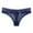 Dark Blue, variant on Odeerbi 2025 Lace Briefs See Through Panties Women Lace Underwear Lingerie Thongs Panties Ladies Hollow Out Underwear Underpants Red