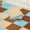 Beige, Coffee, Dark Blue, variant on 36 Pack Interlocking Foam Floor Tiles, 12 x 12 Inch Plush Fluffy Carpet Mat, Soft Square Climbing Rug with Borders, Non-Slip Interlocking Play Mat for Bedroom Playroom, White Pink Gray