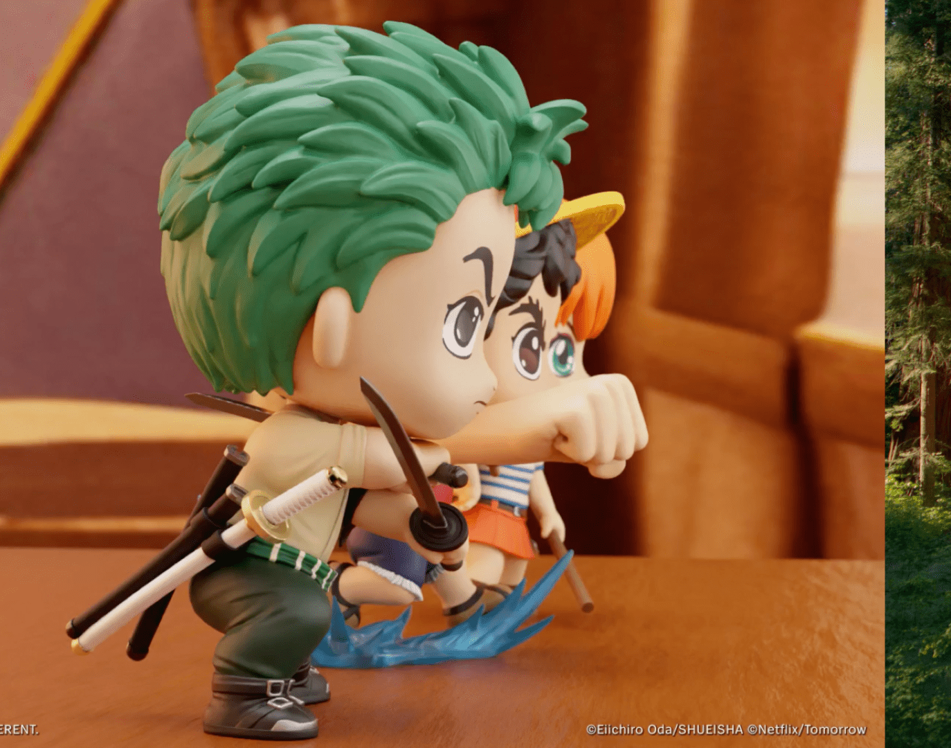 One Piece Netflix Cosbaby Bobble Head - Assorted - Walmart.com