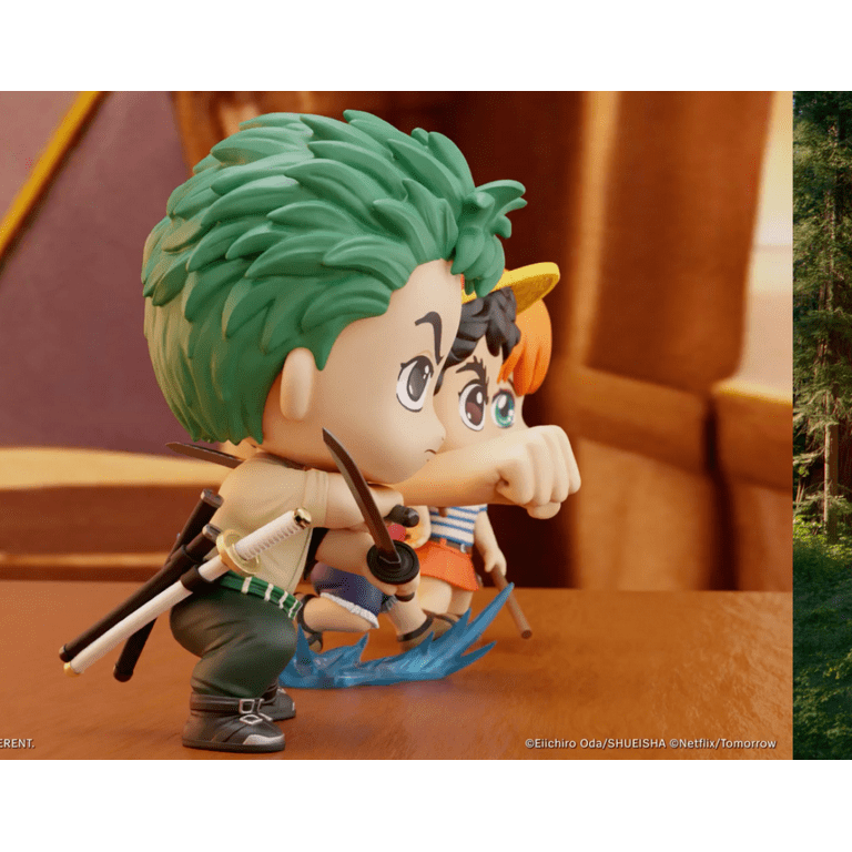One Piece Netflix Cosbaby Bobble Head - Assorted - Walmart.com