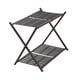 thumbnail image 1 of Pastel de equipaje de metal para la habitación de invitados Stand Stupar Storage Organizador Plegador de planta plegable Patio de decoración del hogar, 1 of 8