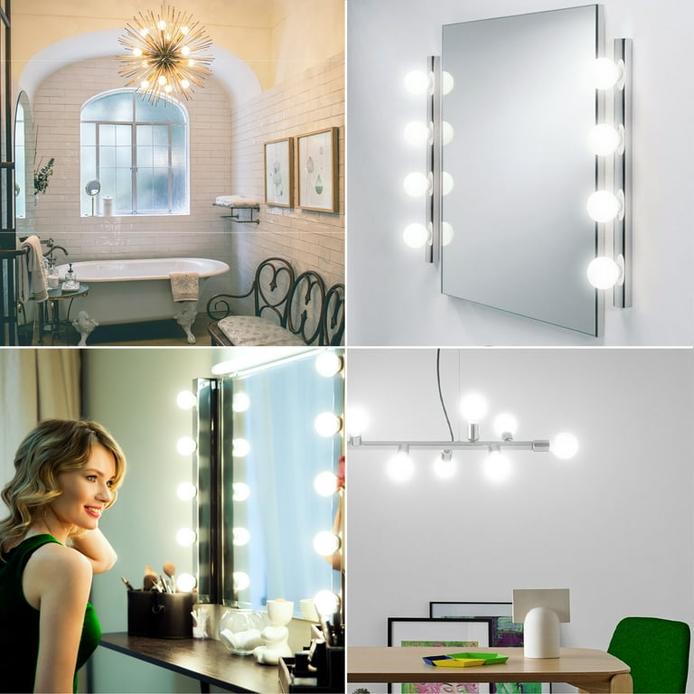 Sunco lighting warm white bulb for vanities deals