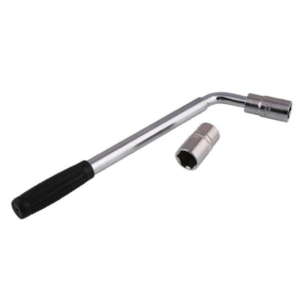 Wheel Lug Nut 4 Way Sprocket Spanner Wrench Holder Adjustable Hand