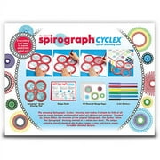 Kahootz Spirograph Cyclex Spiral Drawing Tool (29 Count)