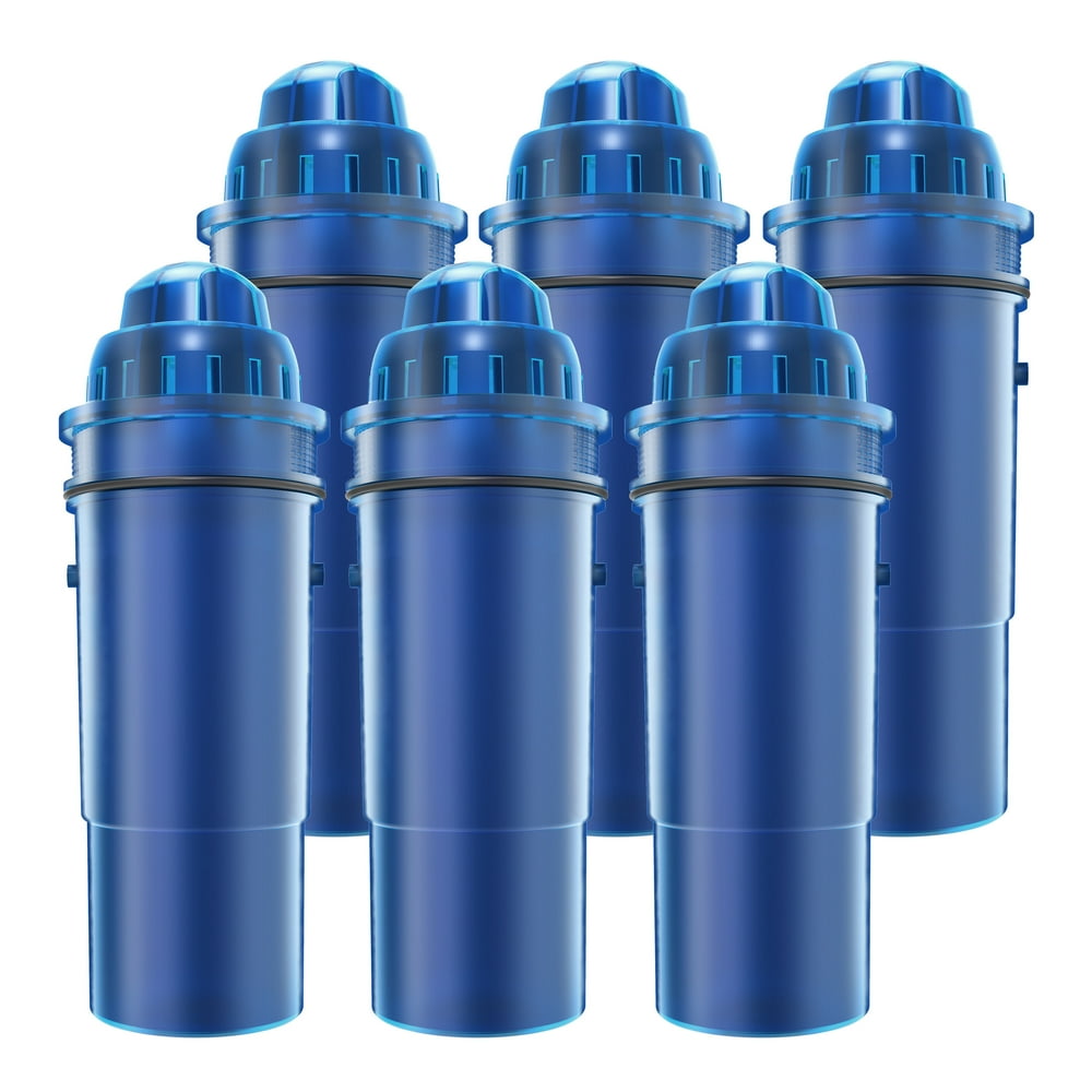 AQUACREST CRF950Z Pitcher Water Filter Replacement for Pur CRF950Z