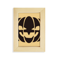 thumbnail image 1 of Negro de Halloween Calabaza sonriente Escritorio de madera Arte Pintura 5x7 pies Marco de foto Unbranded, 1 of 4