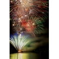 thumbnail image 2 of Mahan, Kathy 17x24 Black Ornate Wood Framed with Double Matting Museum Art Print Titled - Poulsbo Fireworks III, 2 of 4