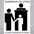 thumbnail image 3 of CafePress - NC Guardian Ad Litem Women's Baseball T Shirt - Womens Baseball Tee, 3 of 4