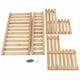 thumbnail image 1 of Estante de flores de escritorio, soporte para plantas de mesa de doble capa de bambú, resistente al agua, resistente y duradero para oficina y sala de estar, 1 of 14