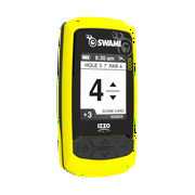 IZZO Swami 6000i Handheld Golf GPS Water-Resistant Color Display & Scorekeeper, Blue