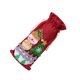 thumbnail image 1 of Injueey Lentejuelas Cubierta de botella de vino Cordón Tridimensional Papá Noel de comedor Navidad Beber Ropa Bolsa Fiesta Accesorios Kits de decoración para fiestas Rojo Injueey HA068794-02, 1 of 6