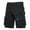 Black, variant on Coorders George Men’s & Big Men’s Cargo Shorts with Pockets, Mens Shorts Clearance, Army Green, M