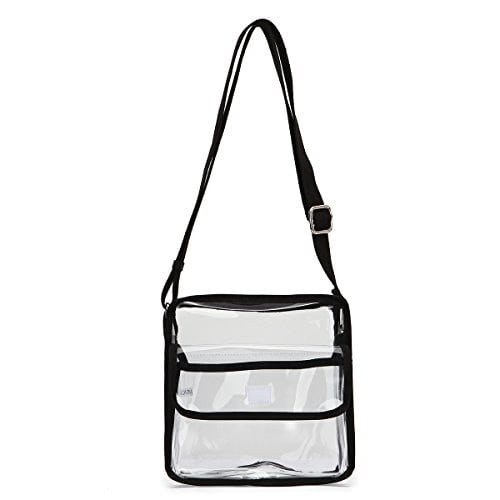 clear bag strap
