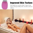 thumbnail image 4 of Seitruly Guante de baño portátil para hombre y mujer, guantes exfoliantes para el cuerpo y el pecho, herramienta de masaje, herramientas de Type1 NO1, 4 of 6