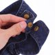 thumbnail image 5 of unbranded Para Perro De Mezclilla Azul Con Botones Para Uso Exterior, 5 of 6