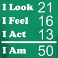 thumbnail image 3 of CafePress - I Am 50 T Shirt - Men's Classic Graphic Cotton T-Shirt, 3 of 4