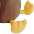 thumbnail image 2 of Home Accents Holiday 5ft Prelit LED Turkey Yard Inflatable Thanksgiving Decor, 2 of 4