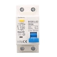 thumbnail image 1 of Leakage Protection Air Switch 63A 30mA 6KA 1P+N AC Type DIN Rail Miniature Residual Current Circuit Breaker 230V, 1 of 1