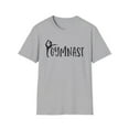 thumbnail image 2 of Gymnast, Gildan Unisex Softstyle T-Shirt, Gymnastics Graphic Tee, S-3XL, 2 of 5