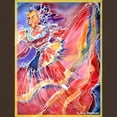 thumbnail image 3 of CafePress - Fiesta Fun! Mexican Dancer! Dark T Shirt - Men's Classic Graphic Cotton T-Shirt, 3 of 4