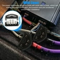 thumbnail image 5 of PrePat 2 x 0/2/4 Gauge to 4 x 0/2/4 Gauge Out Car Audio Power Ground Distribution Block, 5 of 9