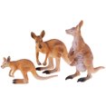 thumbnail image 2 of Animal Salvaje Modelo De Acción Juguete Adornos Coleccionables Sunnimix Escultura de animales de simulación, 2 of 7