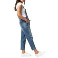thumbnail image 4 of Jordache Women's Straight Denim Overall, 4 of 4