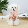 thumbnail image 5 of Walbest Pet Dog Shirt Sweaters Pullover Love Heart Print Casual Warm Winter Puppy Costume, 5 of 7