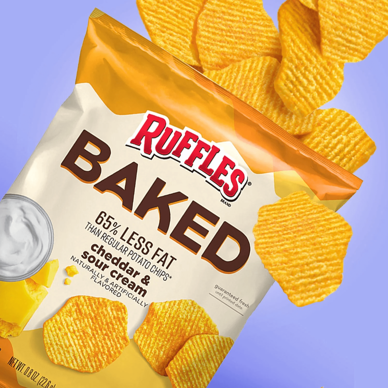 Frito-Lay Baked Mix Chips, Variety Pack, 30 ct with bowl by OMA