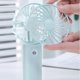 thumbnail image 2 of YOOBAO Y-F3 3000mAh Handheld Fan Portable 3-Speed Cooling Fan - Green, 2 of 5