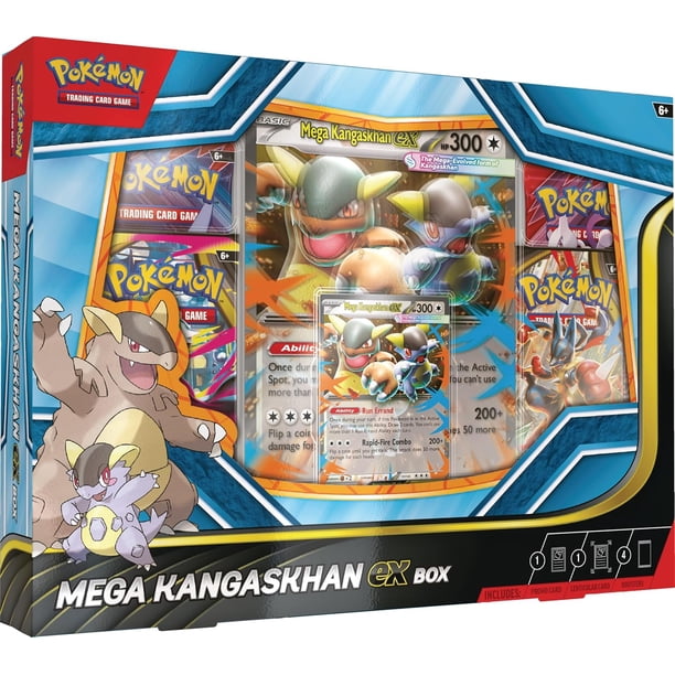 Pokemon TCG: Mega Kangaskhan ex Box - Walmart.ca