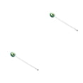 thumbnail image 1 of Naiovety Varilla mezcladora de acero inoxidable, cuchara, varilla agitadora, cucharas de pulido, cucharas para mezclar bebidas, regalos, Type3 NO3, 1 of 6