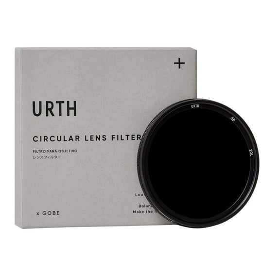 Urth 58mm ND64-1000 (6-10 Stop) Ultra-Slim Variable Circular Lens Filter Plus 