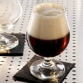 thumbnail image 4 of 2 copas de vino de cristal transparente, copas de vino para el hogar, vasos de patas cortas, vasos de cerveza, vasos de bebidas, 4 of 5