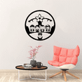thumbnail image 2 of Modern Movie Stranger Things Wall Car Laptop Decal Film Stranger Things Car Laptop Wall Sticker Vinyl Art Home Decor, 2 of 5
