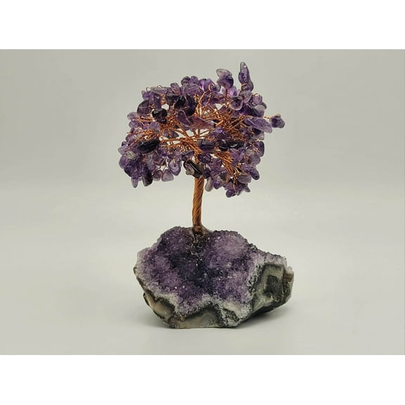 Feng Shui Amethyst Crystal Tree