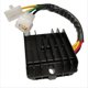 thumbnail image 3 of Voltage Regulator Rectifier Fit for GY6 50 125 150 200 250 ATV, 3 of 5