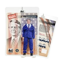 US Presidents 8 Inch Action Figures Series: Jimmy Carter [Blue Suit]
