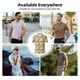 thumbnail image 5 of Fotbe 70s Hippie Style Camiseta Polo de Golf para Hombre con Estampado – Camisa Deportiva Transpirable con Cuello Abotonado-Medium, 5 of 6