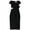 black, variant on Cinq A Sept Womens Cutout Sheath Dress, Black, 2