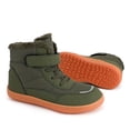 thumbnail image 5 of Joykidd Toddler Soft Thick Plush Winter Snow Boots High Top Hook and Loop Lightweight Hiking Boots for Outdoor Winter Daily Wear, 5 of 7