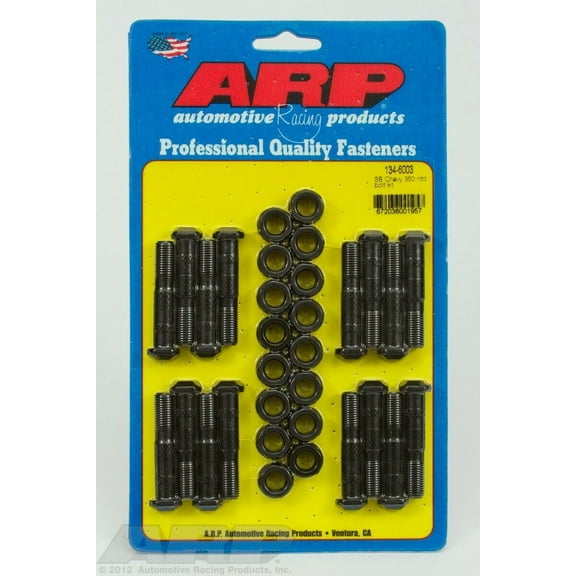 ARP INC. 134-6003 SB CHEVY 305-307-350-409 ROD BOLT KIT
