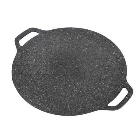 

Round Cast Iron Frying Pan Cast Iron Griddle Convenient For Lake Fishing For Hiking