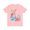 Pink, variant on Letter L Unisex Graphic Tee Vintage Inspired Artwork For Everyday Style