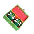 thumbnail image 2 of relayinert 2 Pieces Massage Balls with Storage Box Baoding Balls for Middle Aged People Panda Green Diameter 47mm, 2 of 6