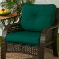 thumbnail image 3 of Sunbrella 2-Piece Outdoor Deep Seat Cushion Set in Canvas Forest, 3 of 10