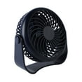 thumbnail image 1 of Desk Fan Quiet,Small Desk Fan 3 Rechargeable Mini Fan Summer Desk Fan Smart Functionality, 1 of 12