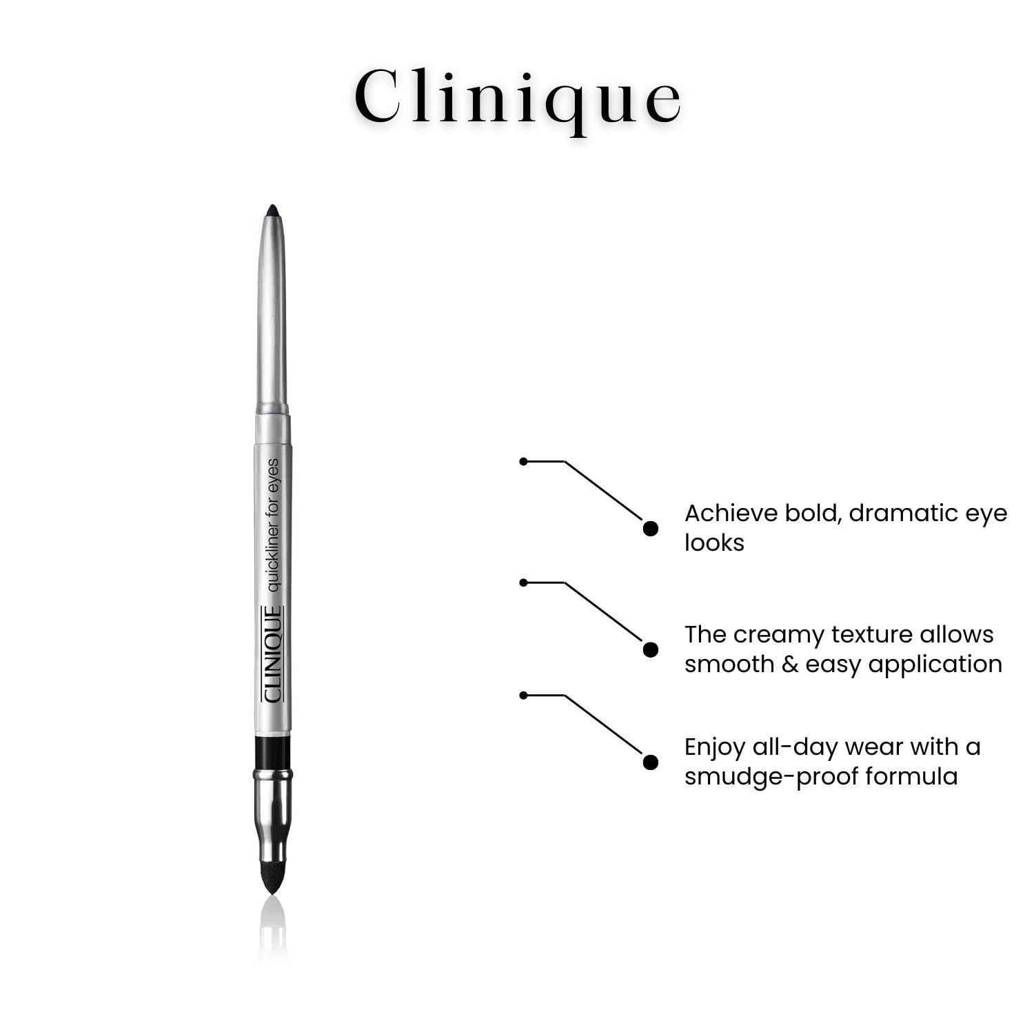 Eyeliner Quickliner Clinique 07 Really Black