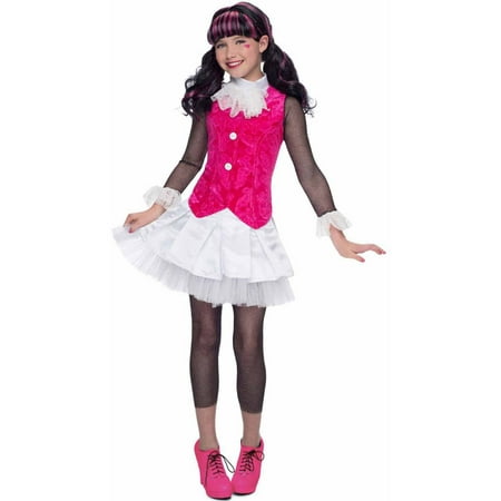 Deluxe Monster High Draculaura Girls' Child Halloween Costume