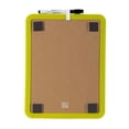 thumbnail image 2 of Pen+Gear Magnetic Dry Erase Board with Dry Erase Marker and Magnet, Green, 8.5" x 11", 2 of 6